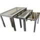 set of 3 vintage nesting tables / side tables