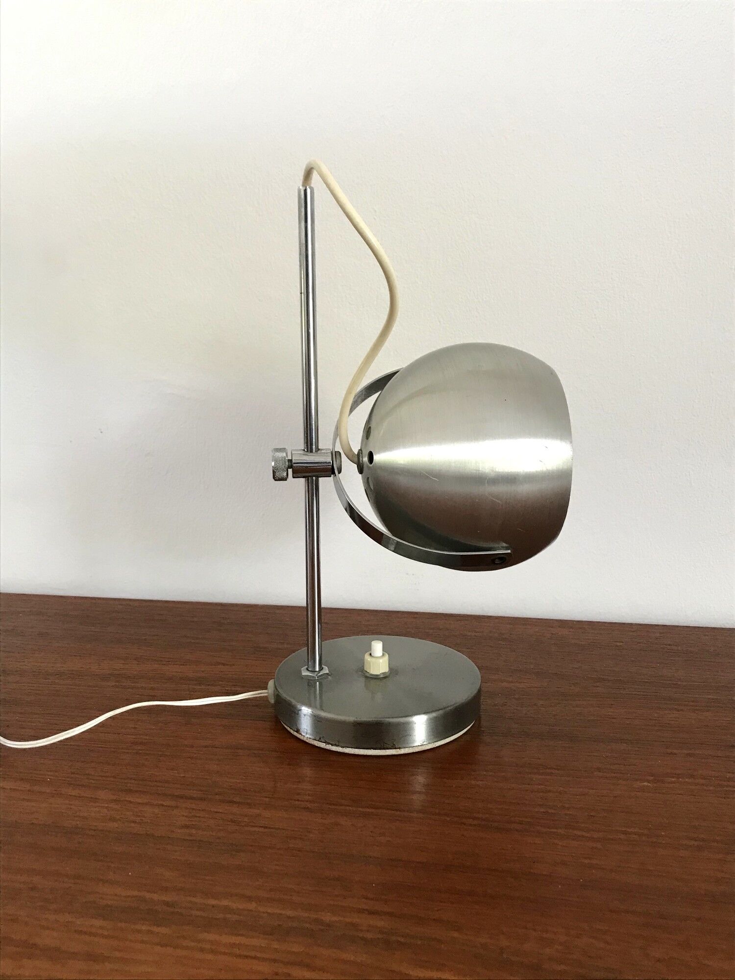 Vintage eyeball lamp 70s