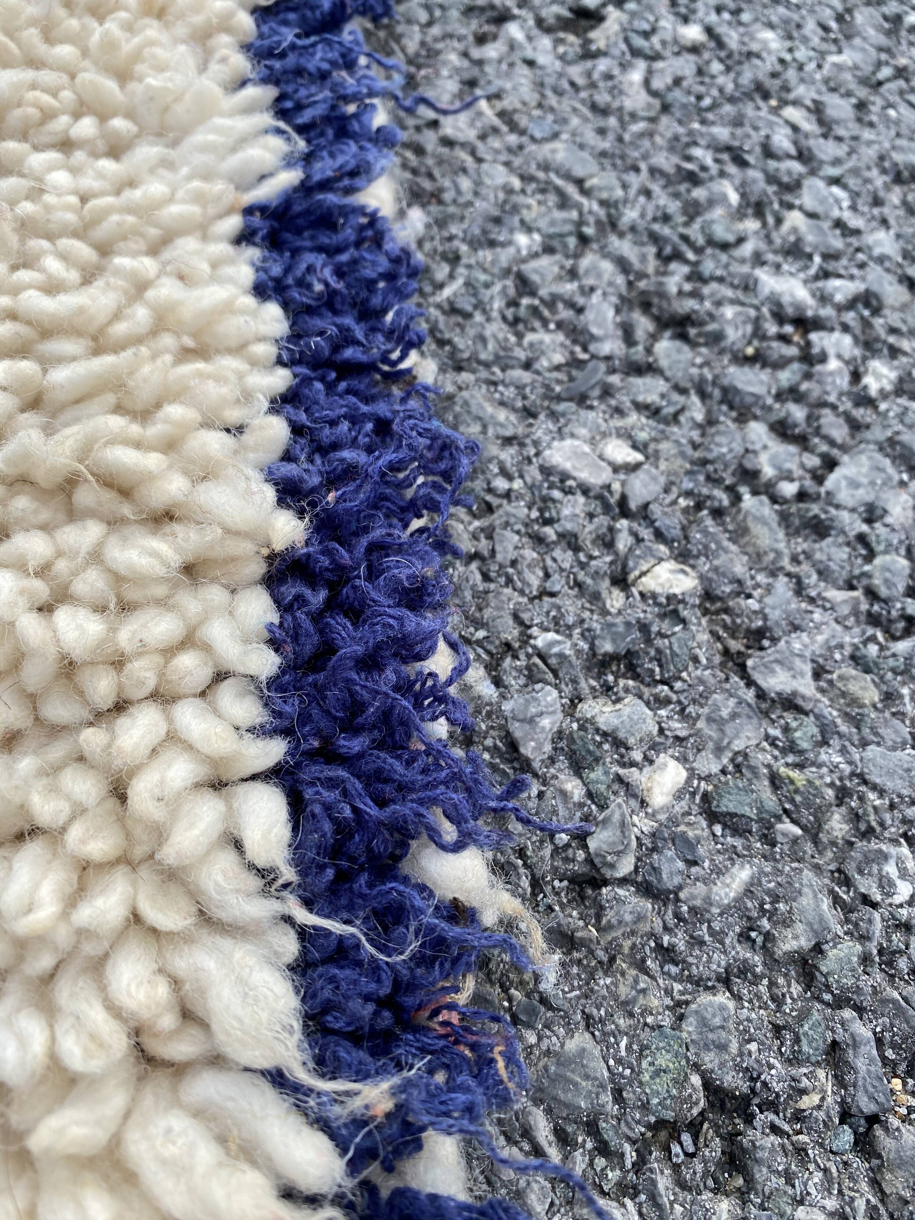 Beni Ouarain 145x195 cm Berber carpet