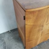 Buffet, art deco bar, walnut