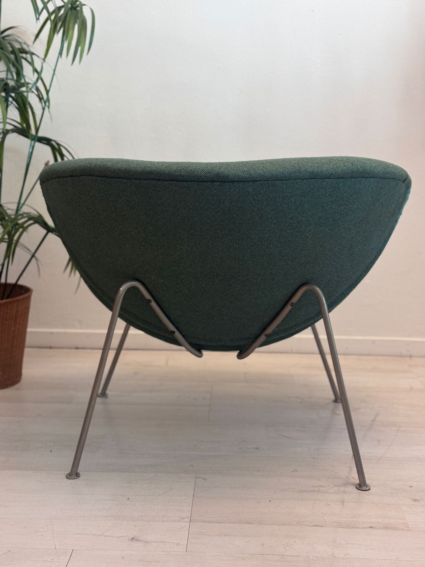 Vintage fauteuil Orange Slice Artifort Pierre Paulin