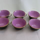 Lot of 6 old coffee cups