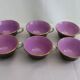 Lot of 6 old coffee cups