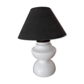 Lamp in white opaline Italian 60-70 years