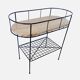 Vintage Flower Table, Planter, IKEA Sweden 1950s, H58cm x W53 cm x D27cm