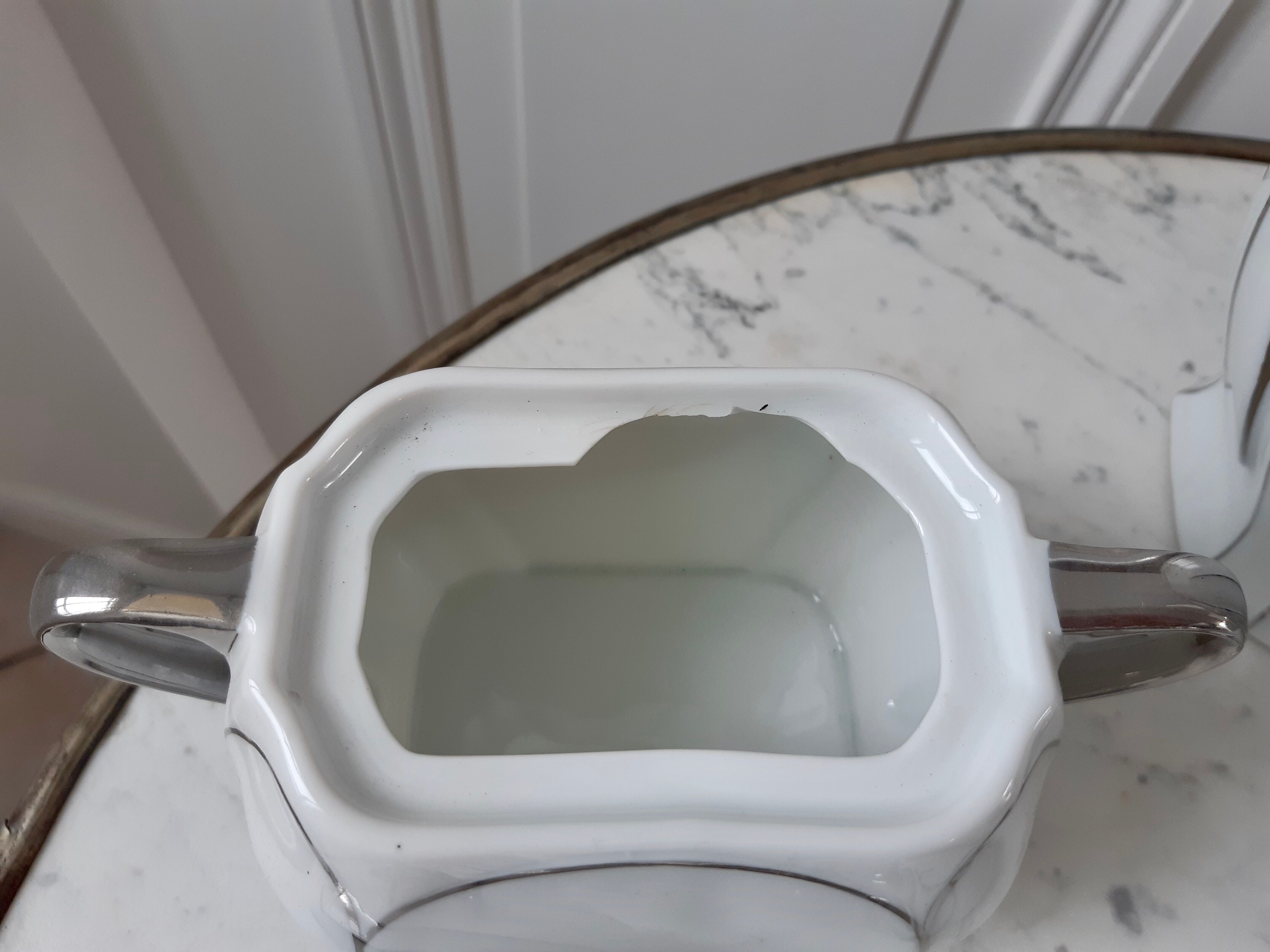 Art Deco coffee service