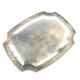 Business card tray, silver-plated brass, France, 1920s