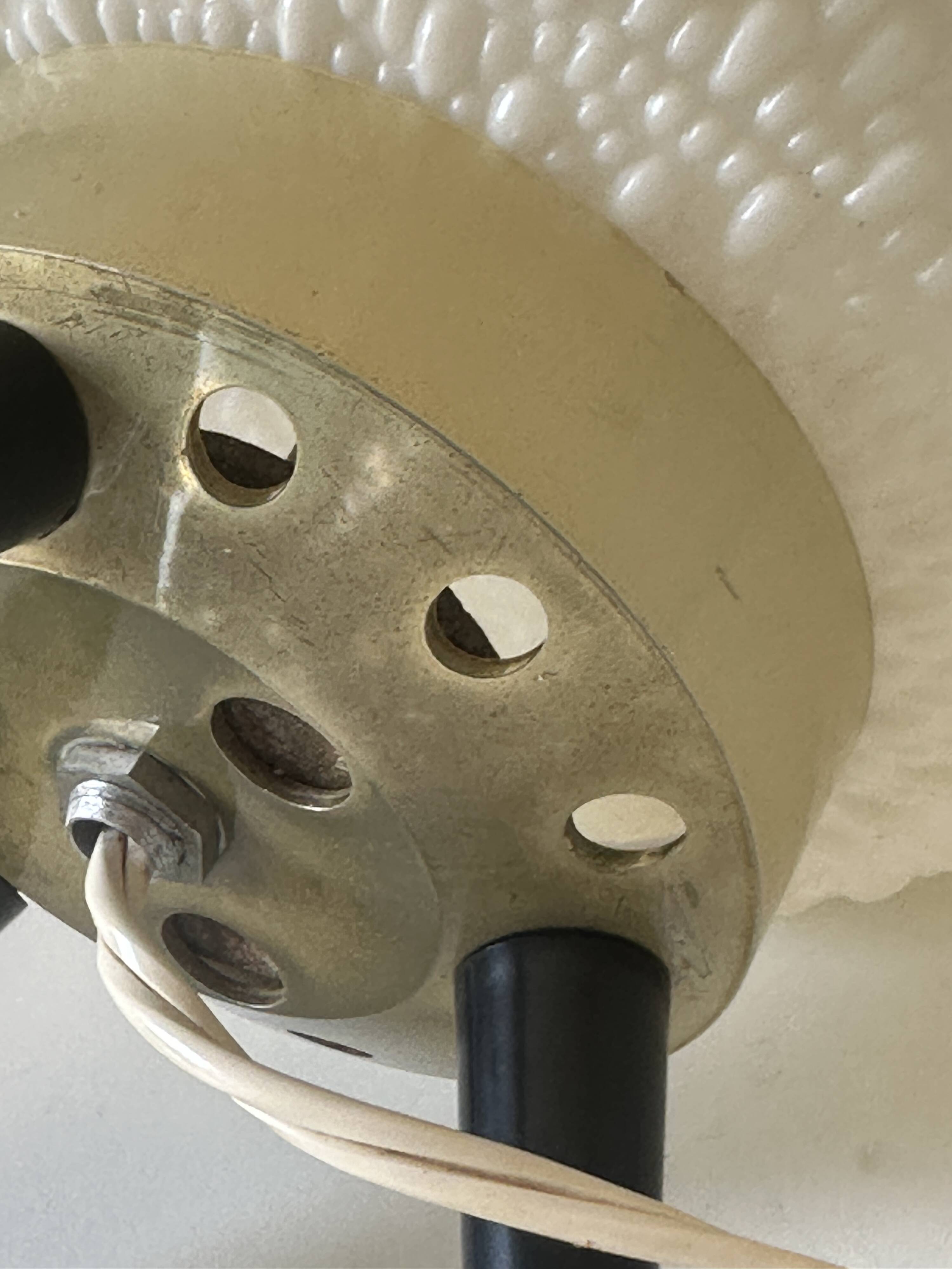 Vintage 60s design tripod lamp