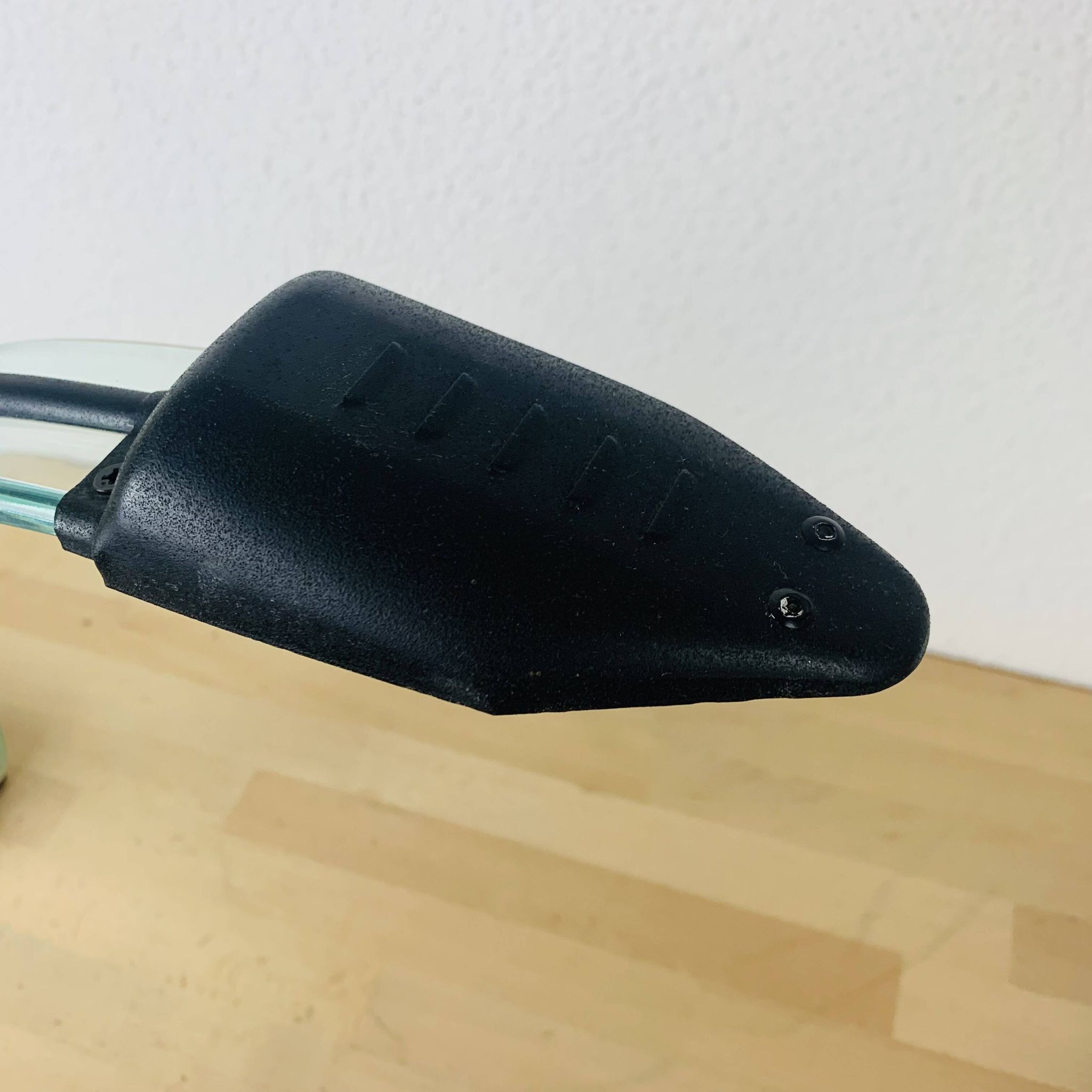 Lampe cobra design années 80