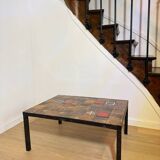 Table basse en ceramique par Jean Gregorieff