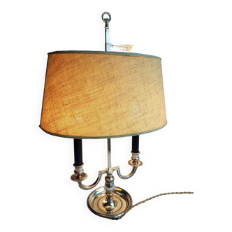 Empire gilded bronze lamp