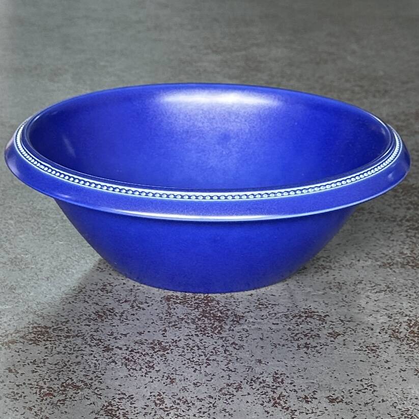 Small Vintage Ceramic Salad Bowl Höganäs Stengods - Scandinavian
