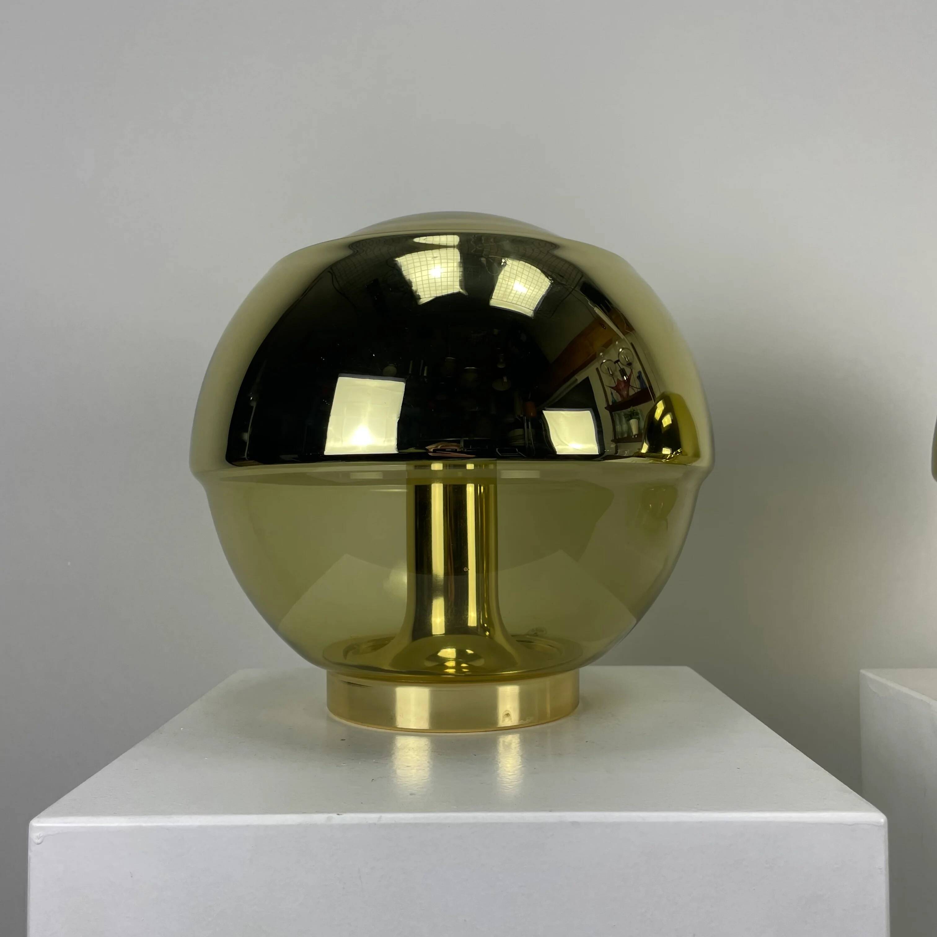 Rare pair of Magic Eye table lamps by Peill & Putzler 1970