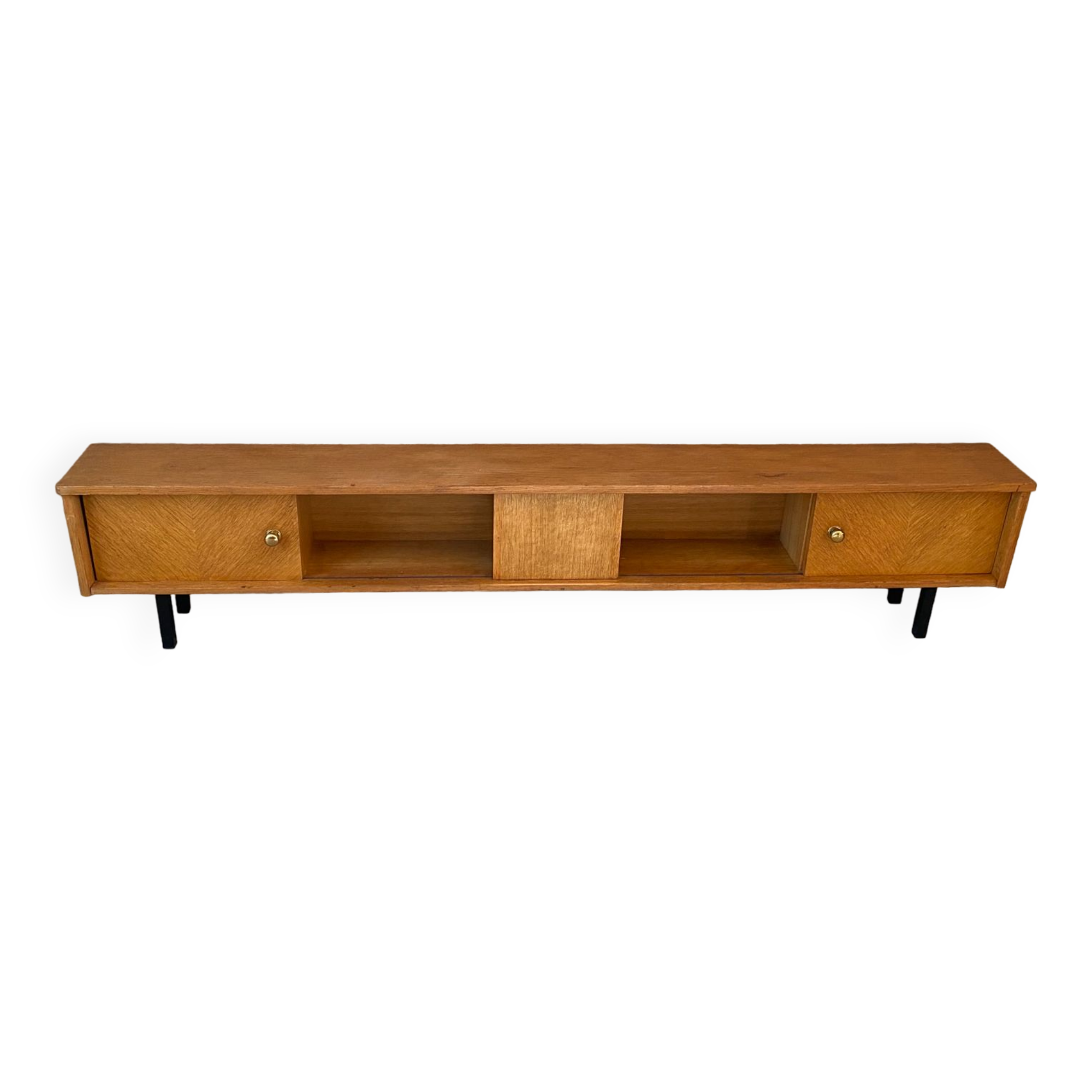 Vintage wooden sideboard (shallow)