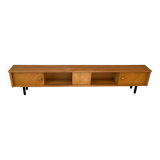 Vintage wooden sideboard (shallow)