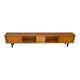 Vintage wooden sideboard (shallow)