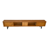Vintage wooden sideboard (shallow)