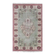 Vintage Turkish Oushak rug 188x290 cm