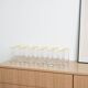 Set of highball glasses, Italian design, 1970s, manufactured in Italy