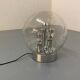 Vintage space age sputnik globe table floor lamp from doria leuchten, 1970s