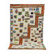 Handmade moroccan berber carpet 253 x 160 cm