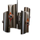 Space Age hanging lamp by Polam, 1970s