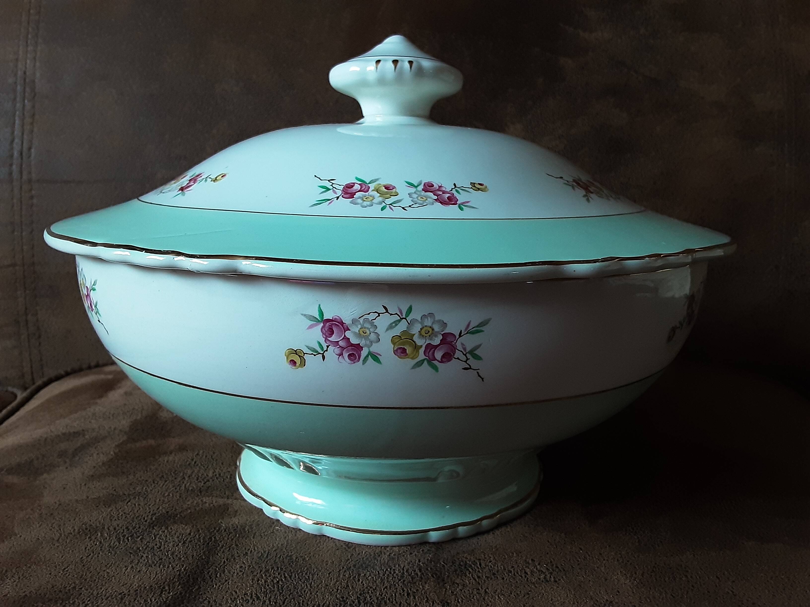 Soupière  Moulin des loups et Hamage