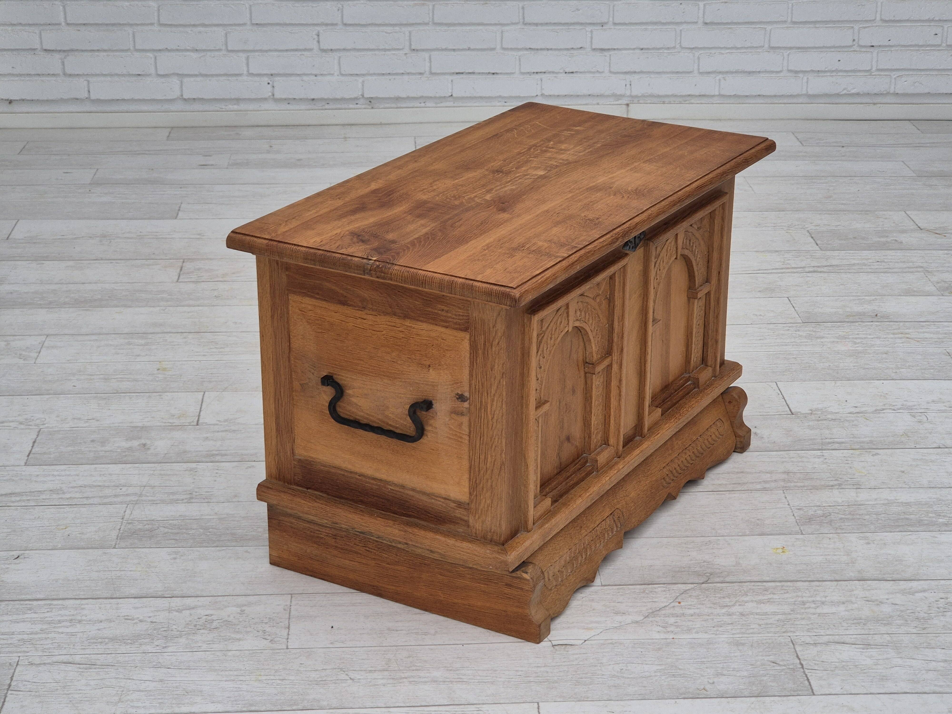 1970s, Danish dresser, solid oak wood, original condition.