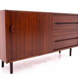 Commode danoise, vers 1960. Après rénovation.