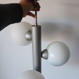 Pendant light, ball chandelier, sputnik 60s/70s vintage