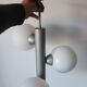 Pendant light, ball chandelier, sputnik 60s/70s vintage