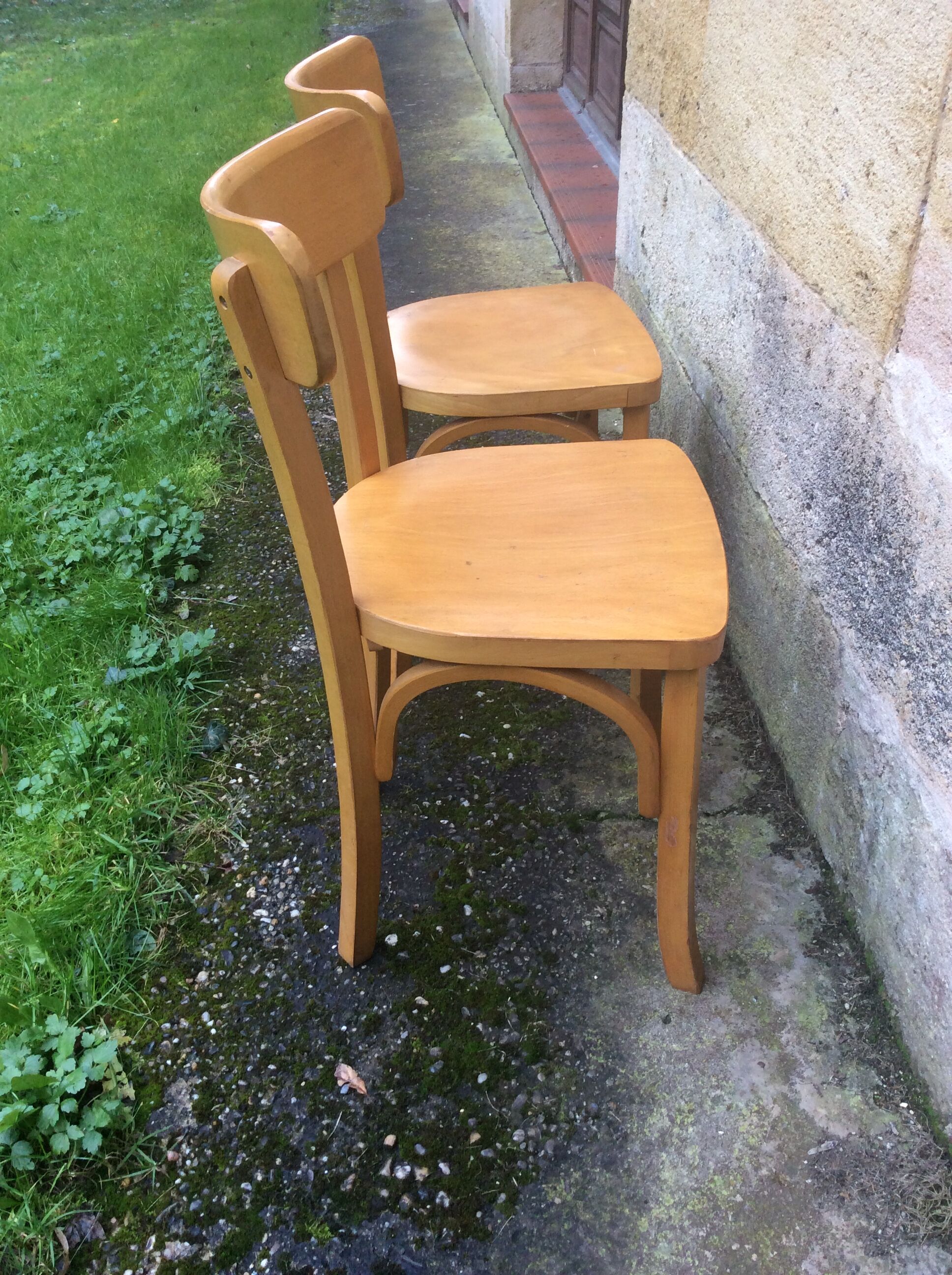 Bistro chairs