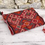 Ancienne housse de coussin kilim