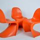 3 Chaises de Verner  Panton pour Herman Miller  datant des années 70