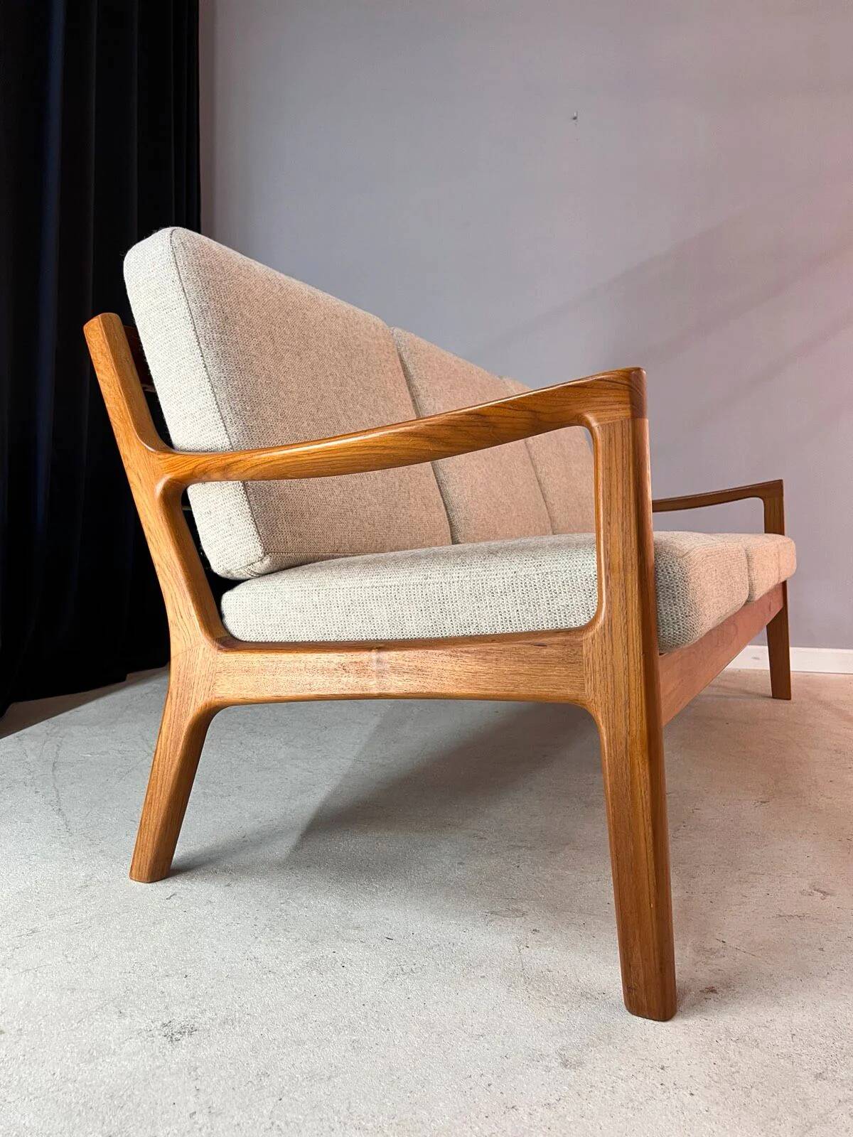 3-seater sofa by Ole Wanscher for Cado