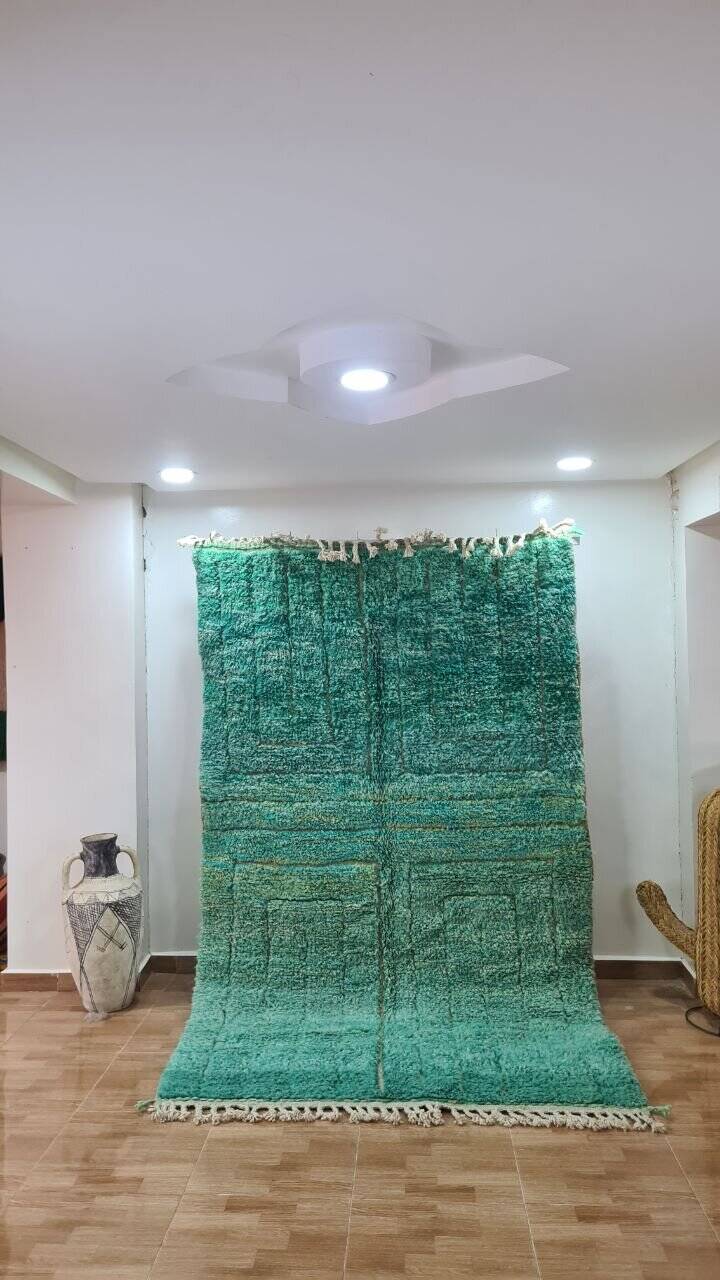 Handmade Beni Ouarain rug 250x150 cm