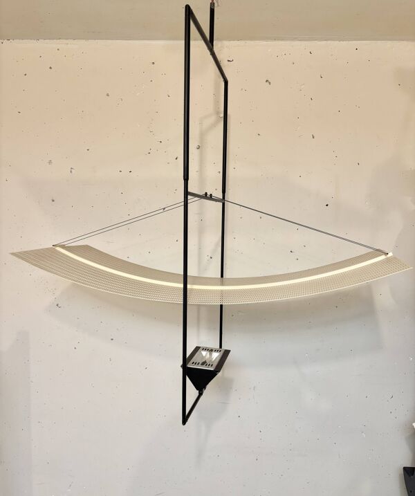 Suspension Zéphyr, Mario Botta, Artemide 1980