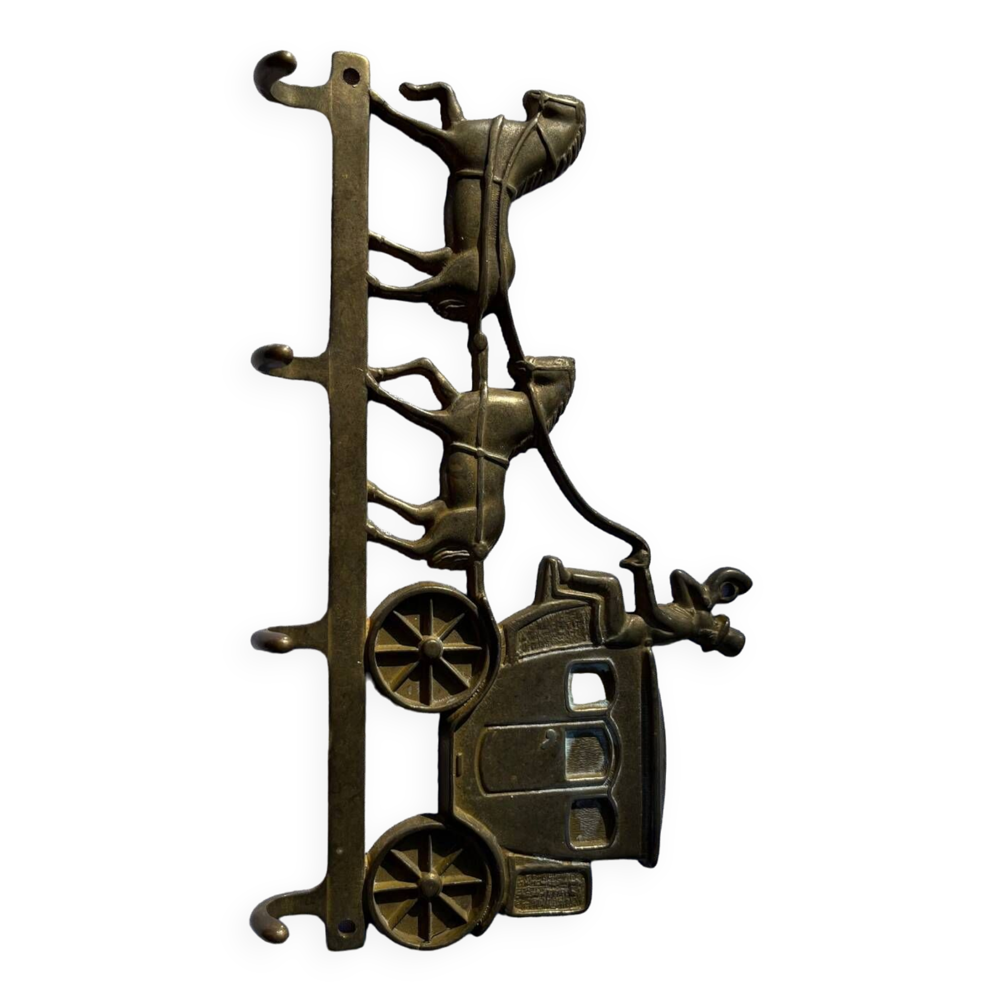 Accroche 4 torchons diligence vintage