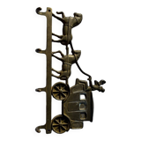 Accroche 4 torchons diligence vintage