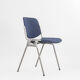 Set of six DSC 106 chairs by Giancarlo Piretti For Castelli