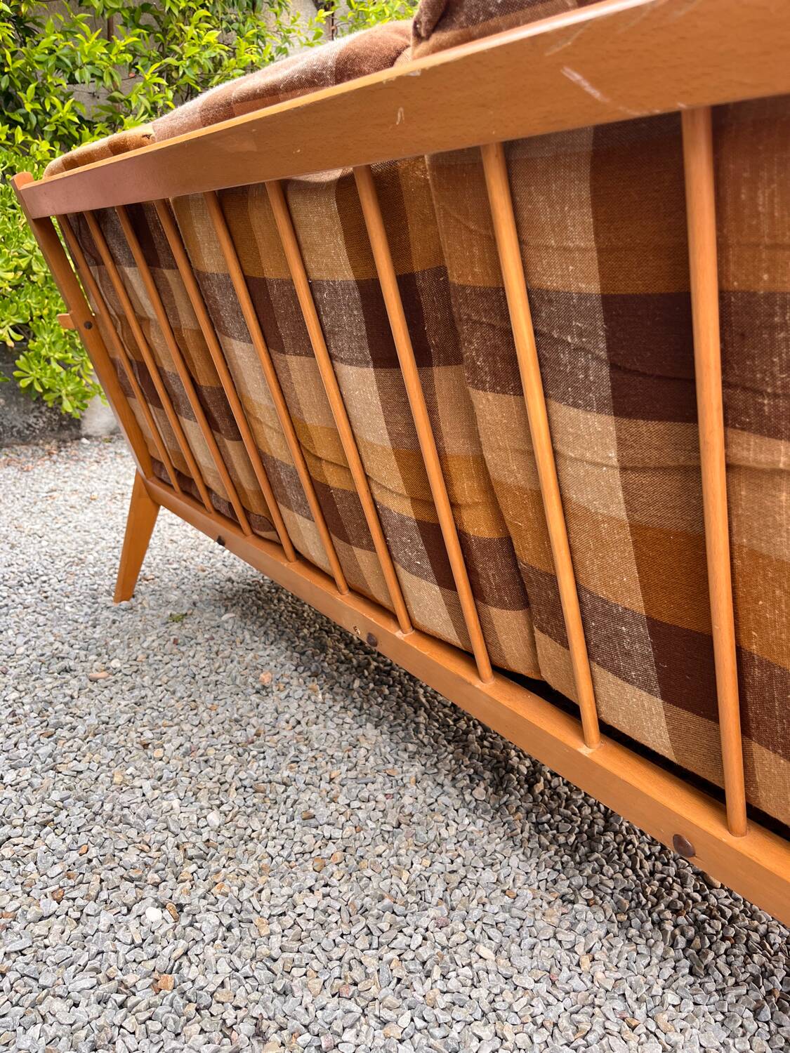 Vintage 3-seater sofa