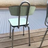 Series 4 vintage chairs formica