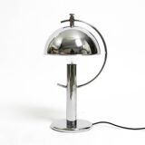 Large exceptional 1960s chrome table lamp by Gebrüder Cosack