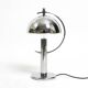 Large exceptional 1960s chrome table lamp by Gebrüder Cosack