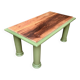 Table basse vintage revisitée Farrow & Ball