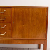 Danish mahogany buffet by CB Hansens