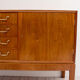 Buffet danois en acajou par CB Hansens