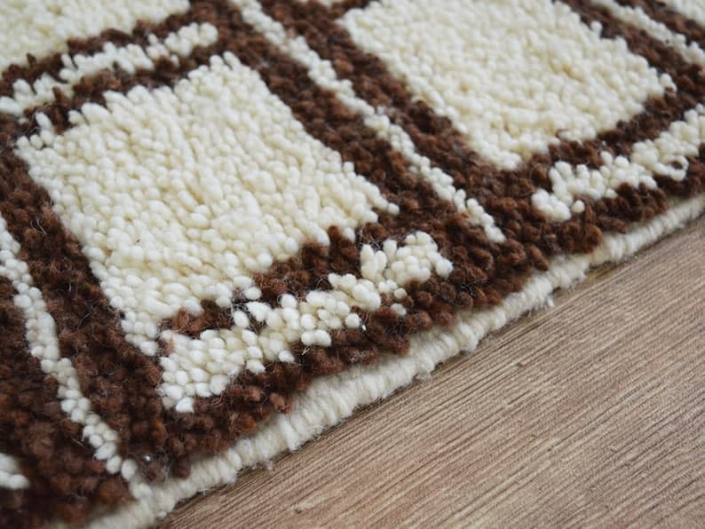 Moroccan berber carpet 155x113cm