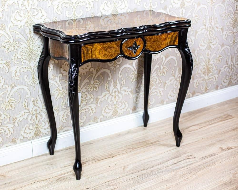 Antique Card Table, 1890s