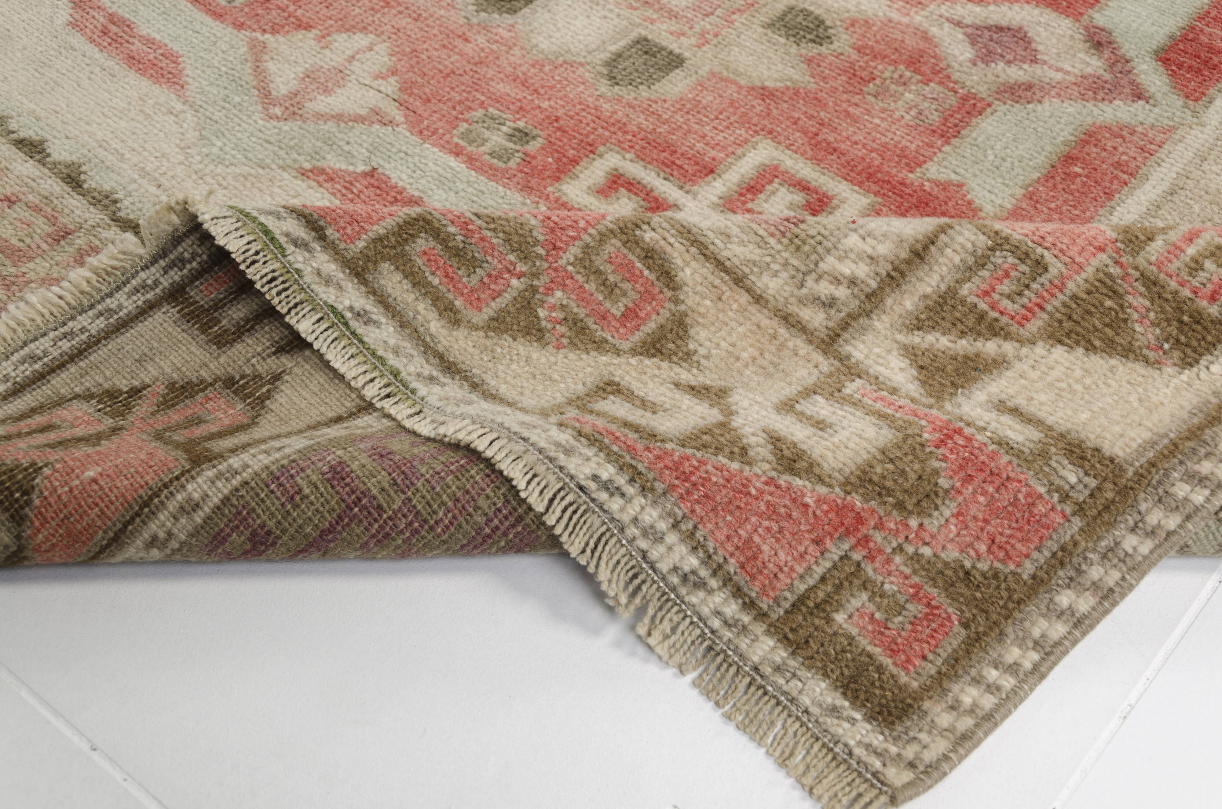 Anatolian Handknotted Wool Carpet